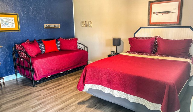 Gar Getaway- Room 8