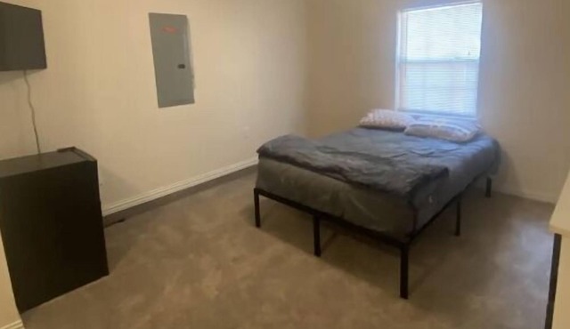 Garage Turned Big Ol’ Room