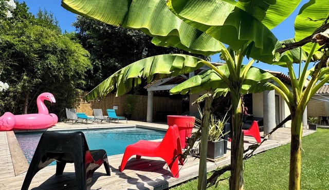 GARD/ARDECHE DETACHED HOUSE WITH POOL, NICE VIEW, QUIET LOCATION