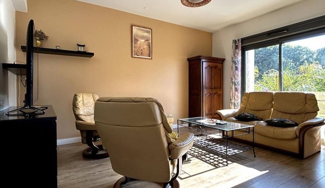 Garden apartment 60m2