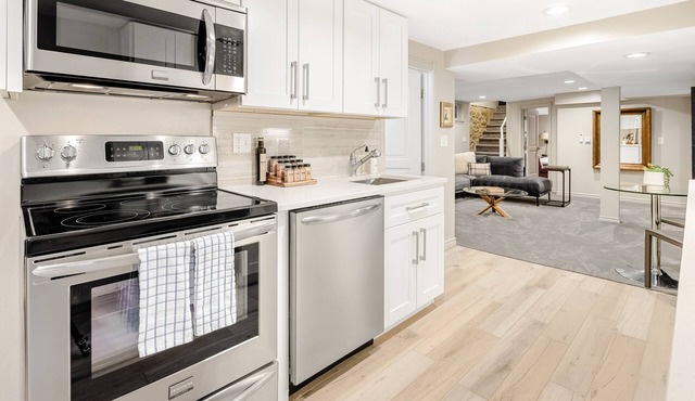 Garden Apartment | Decor Upgrades | Capitol Hill
