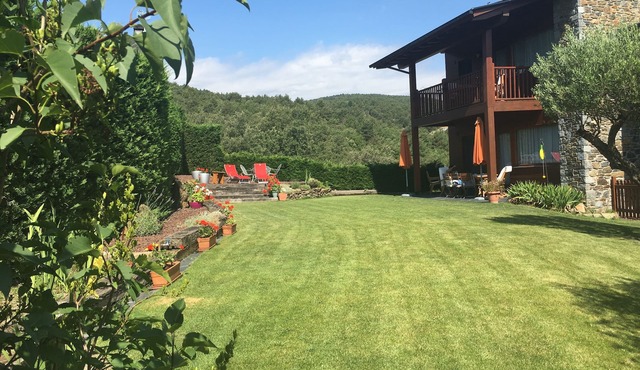 Garden apartment