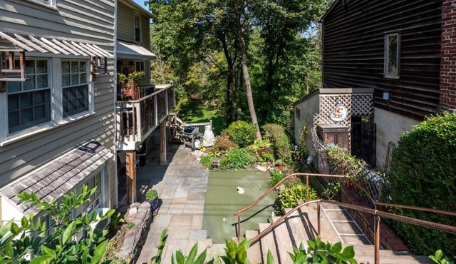 Garden Apartment grand View Bridge,stream, downtown New Hope