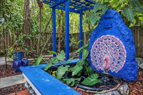 Garden botanical Villa with jacuzzi