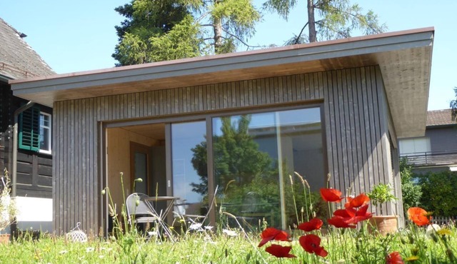 Garden bungalow 2 - 3 persons