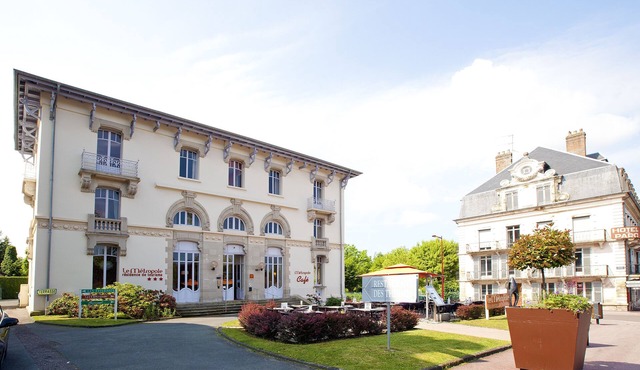 Garden city Luxeuil (Ex Le Métropole et Les Thermes)