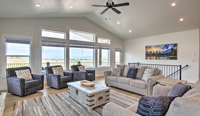 Garden City Retreat w/Access to Bear Lake!