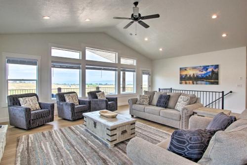Garden City Retreat with Access to Bear Lake!