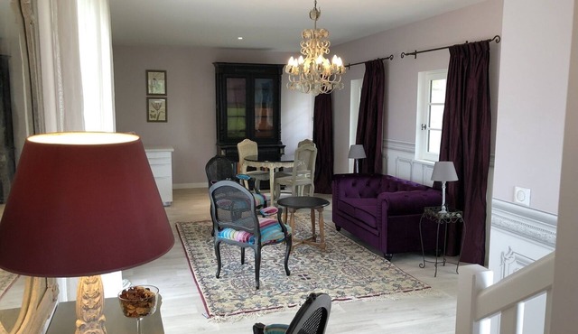 Garden Cottage 5* pool terrace - Domaine Plessis Gallu Azay-le-Rideau Loire