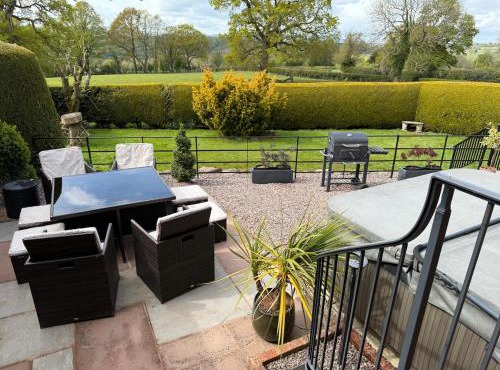 Garden cottage at The Glebe