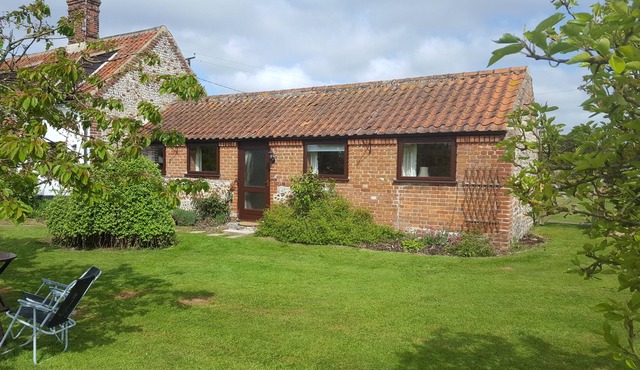 Garden Cottage is a Converted Barn Set in a Delightful South Facing Garden