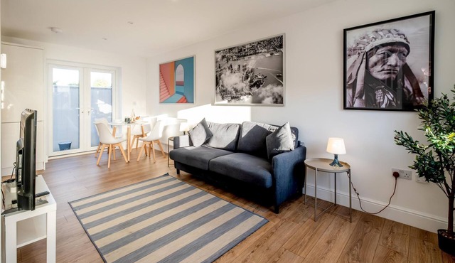 Garden Cottage, Leiston, near Sizewell (sleeps 4)