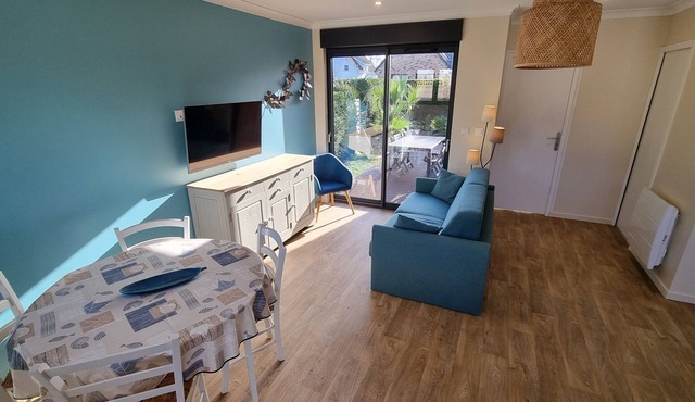 Garden Cottage - New single-storey house