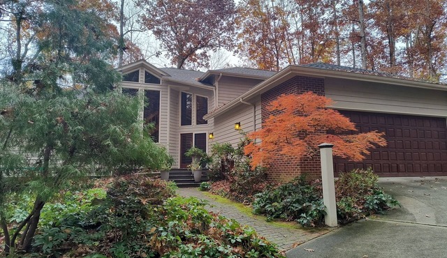 Garden Ensuite at the Chapel Hill Retreat Center