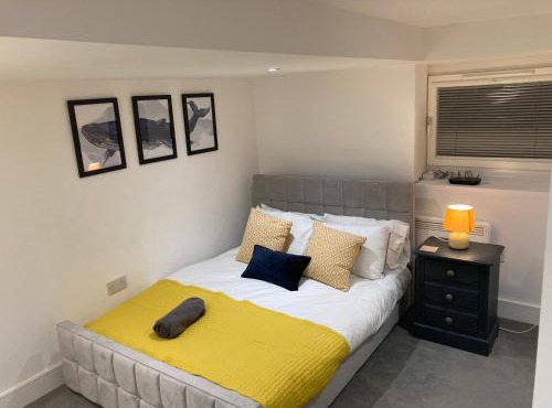 Garden Flat in City Centre with Parking