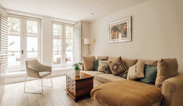 Garden Flat in Kensington