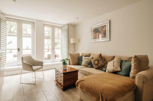 Garden Flat in Kensington