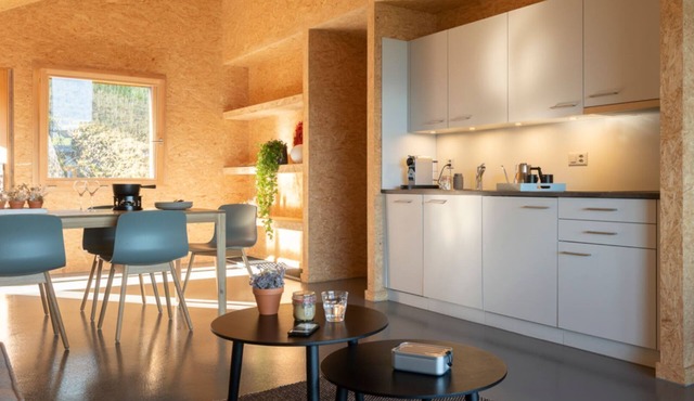 Garden-focused Cabin With Terrace Views