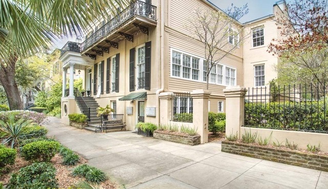 Garden Home on Jones Street Across from Clary's by Lucky Savannah