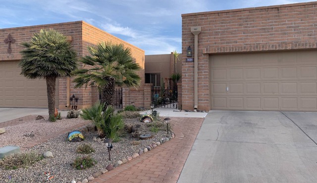 Garden Home with Mountain & Desert Views by RedAwning