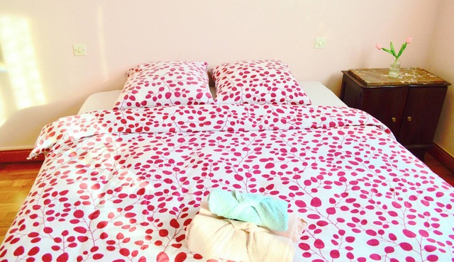 Garden House 3bedrooms, parkingFREE, wifi, 15minLR