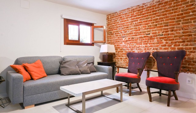GARDEN House Downtown MADRID CENTRO-IFEMA-AEROPUERTO. 2 ROOMS 6 PAX GARDEN