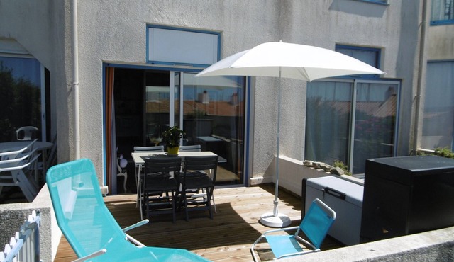 Garden-level 4 pers near beach and port Noirmoutier