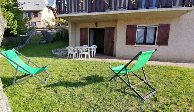 Garden level in detached house Nice view