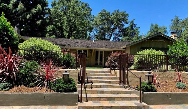 Garden Oasis Contemporary Condo