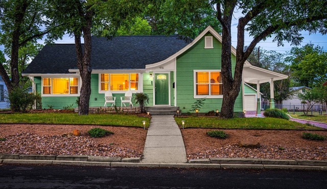 Garden Oasis Home with Hot Tub, Game Room, Full Kitchen