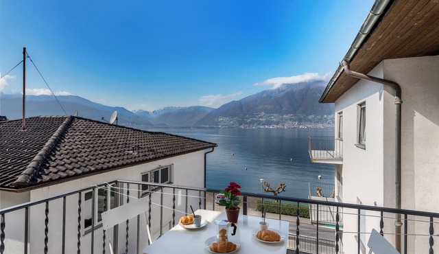 Garden on the lake 1, Gambarogno, Vira, Switzerland