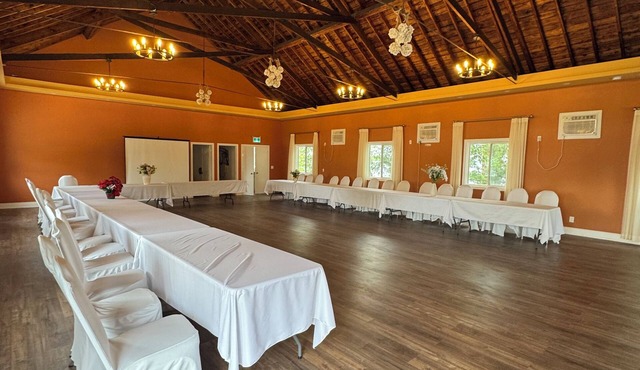 Garden Pavilion hall for Event