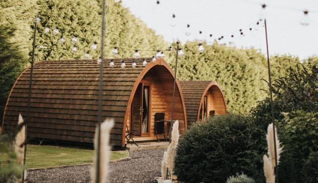 Garden Pod, Laceby Manor Resort & Spa