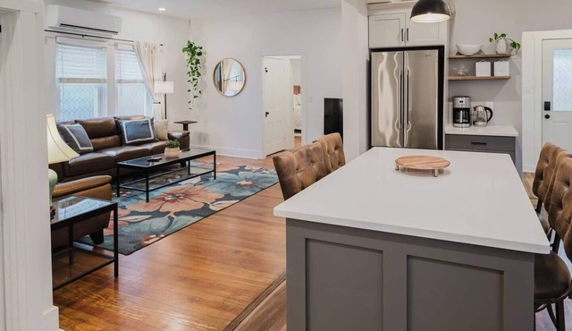 Garden Retreat Steps from Downtown Lewisburg