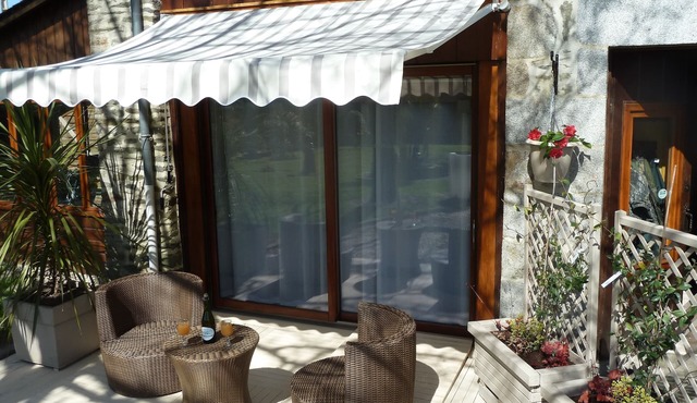 GARDEN room - Les Bruyères du Mont