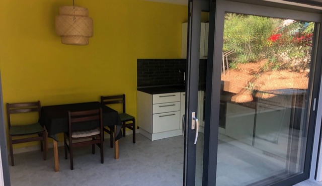 Garden Studio Apartment