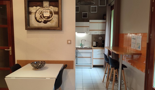 Garden studio in the heart of Pézenas