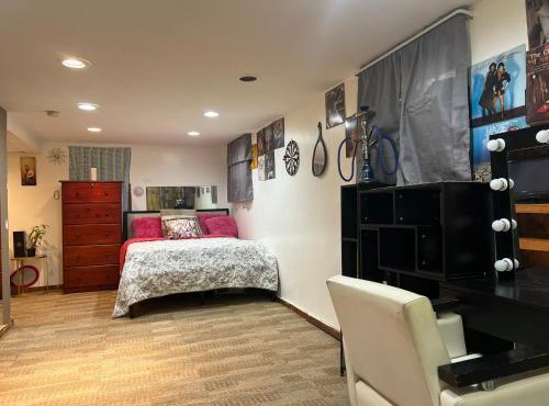 Garden Suite 30 Mins to NYC, Mins to EWR, Prudential Center, NJPACK