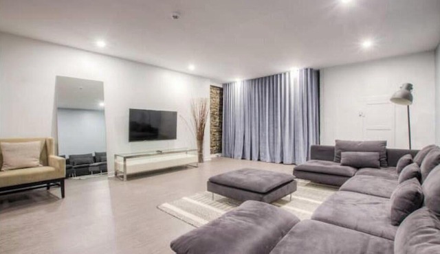 Garden suite loft in old Montreal