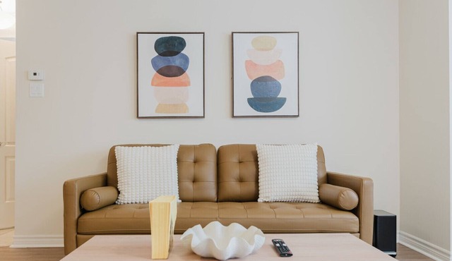 Garden Suite | Modern 2BR with Private Yard