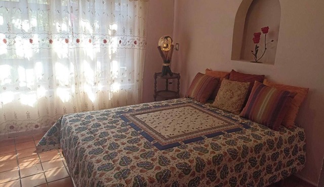 Garden Suite in an environment of rest and tranquility.