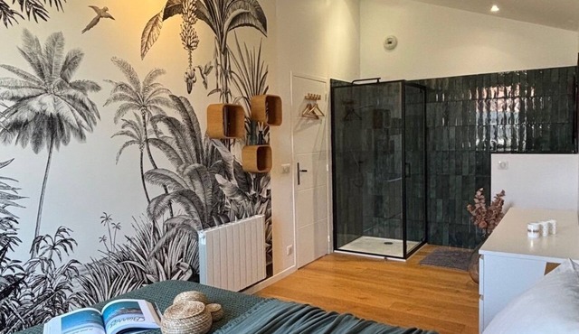 Garden, Terrace, Heated Pool & Free Parking Biarritz House!