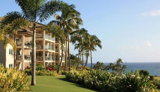 Garden View - 3 Bedroom - Marriott's Kauai Lagoons - Full Resort Access