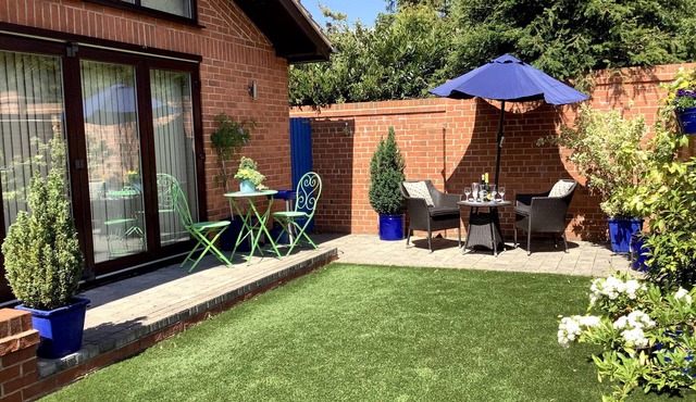 Garden View · River Maun Studio Cottages