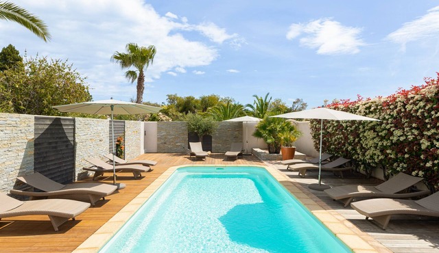 GARDEN VILLA 3 MINUTES WALK FROM CALA ROSSA BEACH - RESIDENCE MARINA ROSSA