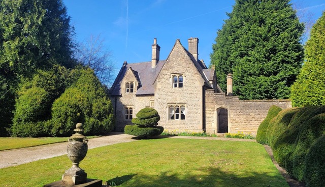 Gardeners Cottage in the grounds of Newstead Abbey- home of the Poet Lord Byron