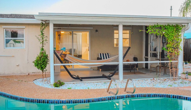 Gardens Getaway w/Private Pool & Yard