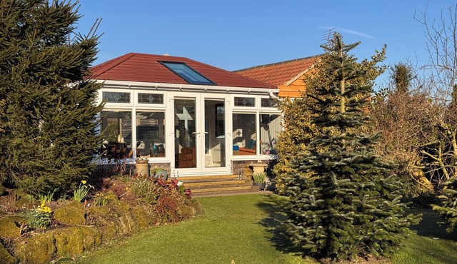 Gardenside Lodge self - catering dog friendly holiday home in County Durham