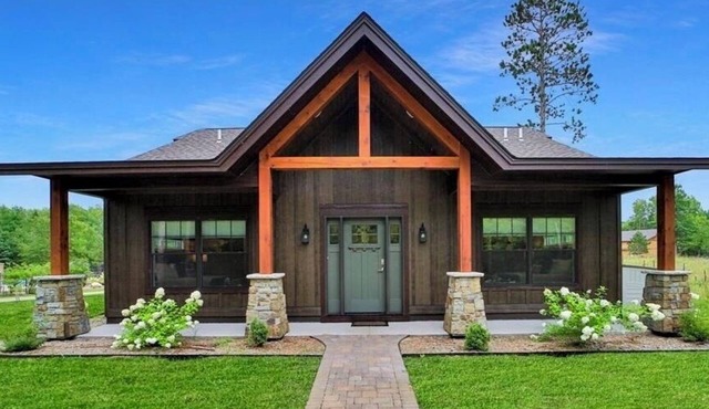 Gardenview Home w/Dock on the Whitefish Chain, Outdoor Pool, Pickleball & More