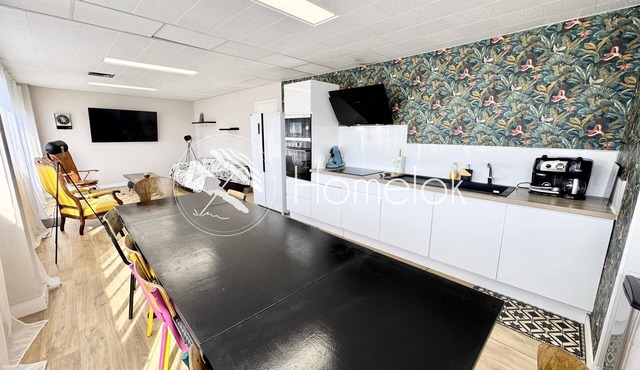 Gare à pied – 5 chambres, confort & espace